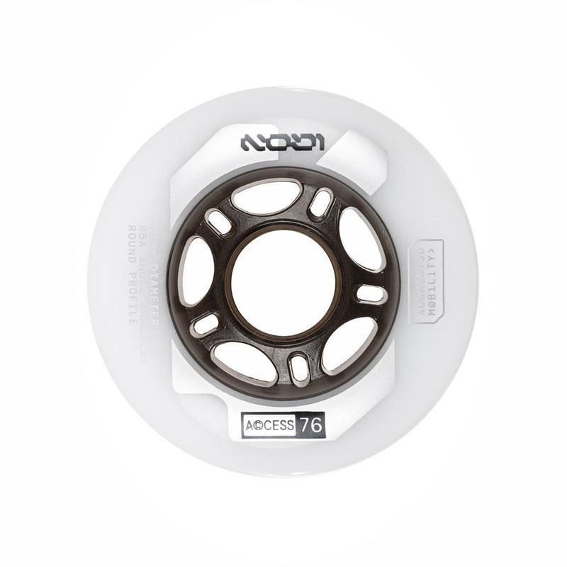 Acces II Natural 76mm/85a 4-pack