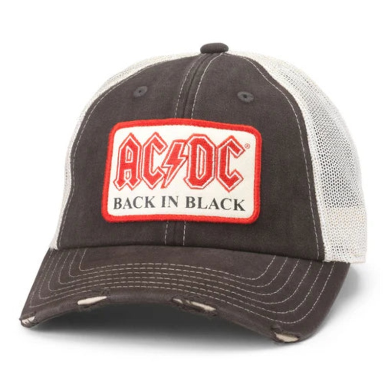 American Needle ACDC Orville Hat GREY OS