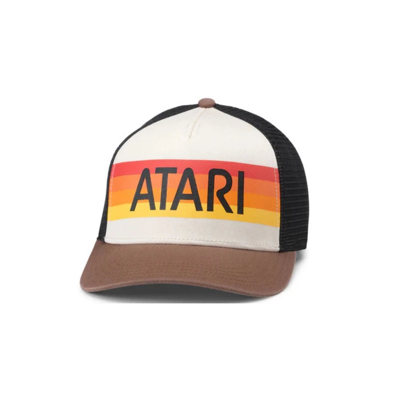 American Needle Atari Sinclair Hat BROWN/BLACK OS