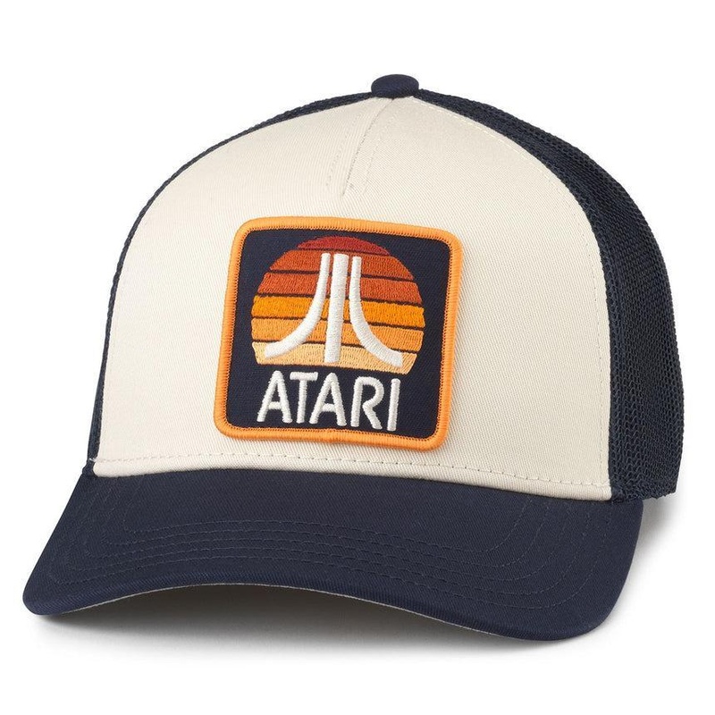 American Needle Atari Valin Hat NAVY OS