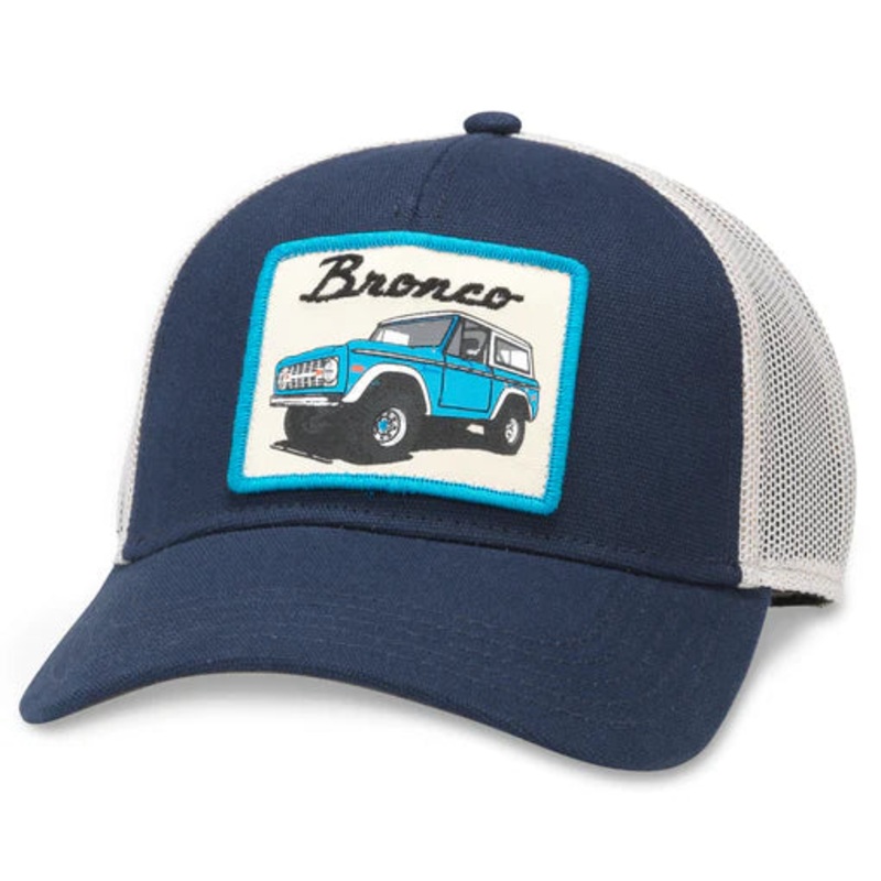American Needle Ford Bronco Valin Hat NAVY OS