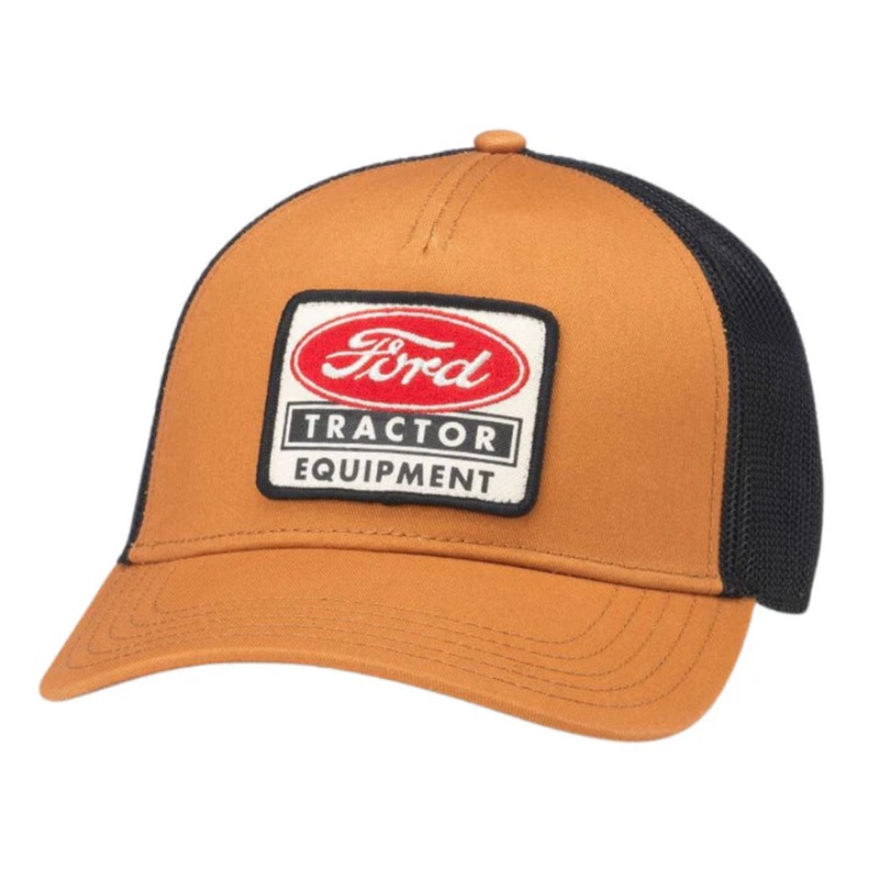 American Needle Ford Tractor Valin Hat ORANGE/BLACK OS