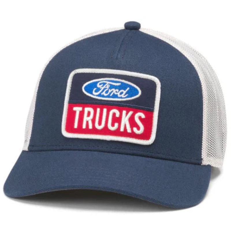American Needle Ford Trucks Valin Hat NAVY OS