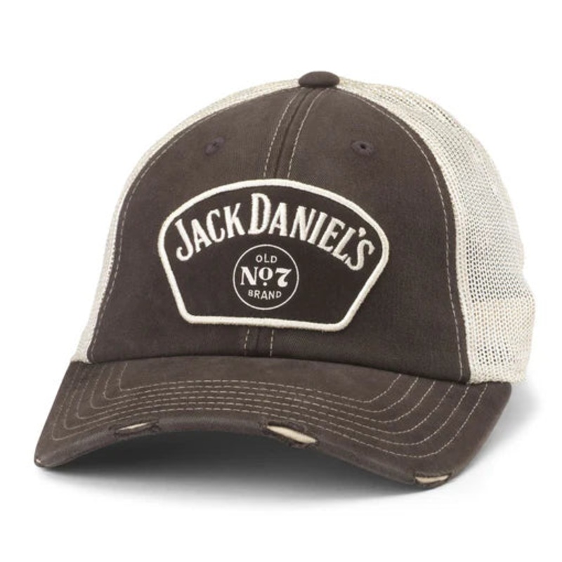American Needle Jack Daniel’s Orville Hat STONE/BLACK OS