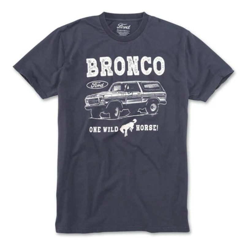 American Needle Men’s Ford Bronco RL Pigment T-Shirt NAVY S