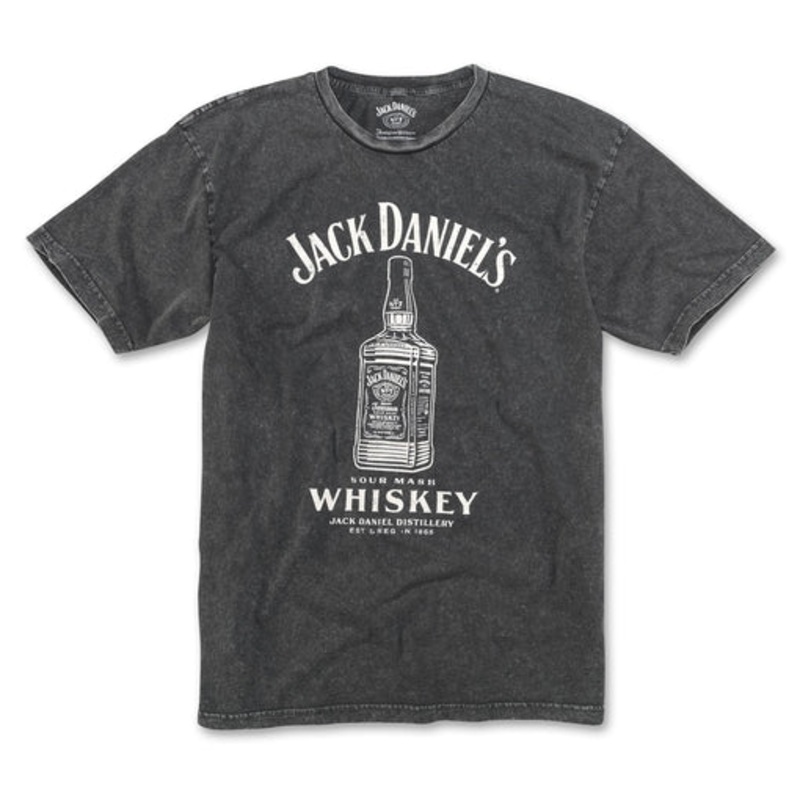 American Needle Men’s Jack Daniel’s RL Pigment T-Shirt BLACK S