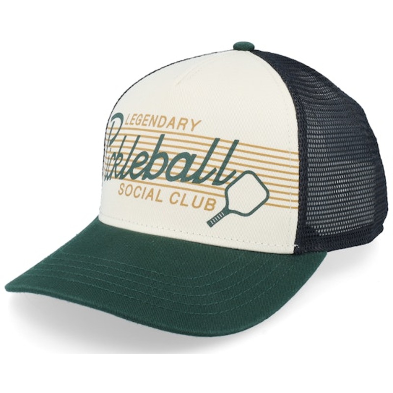 American Needle Pickleball Sinclair Hat GREEN/BLACK OS