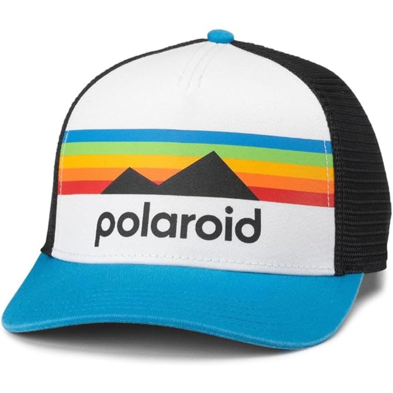 American Needle Polaroid Sinclair Hat BLUE/BLACK OS