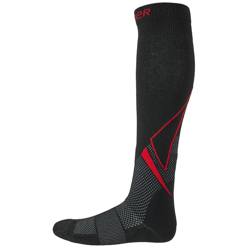 BAUER PRO HOCKEY SKATE SOCKS – TALL CUT XL (Skate Size 10.5 – 13)