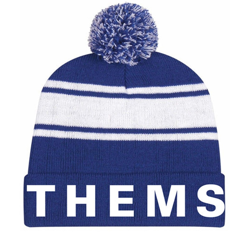 Beanie Woven logo