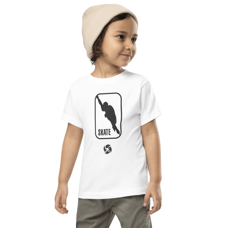 Bont Toddler Short Sleeve Skate Tee White 2T
