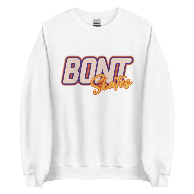 Bont unisex BONT Skates sweatshirt White S