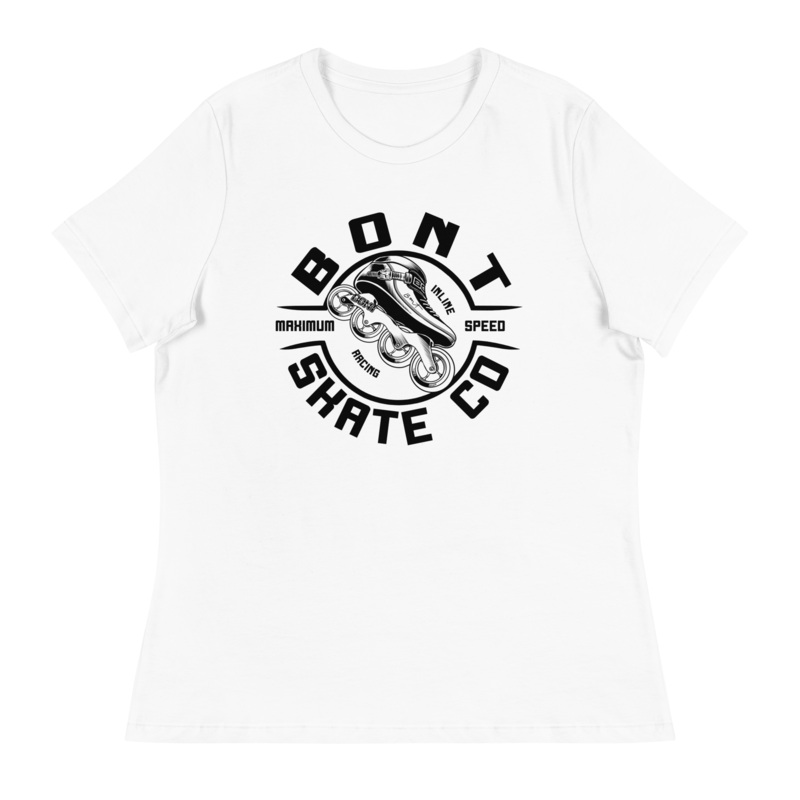 Bont women’s relaxed BONT SKATE t-shirt White S