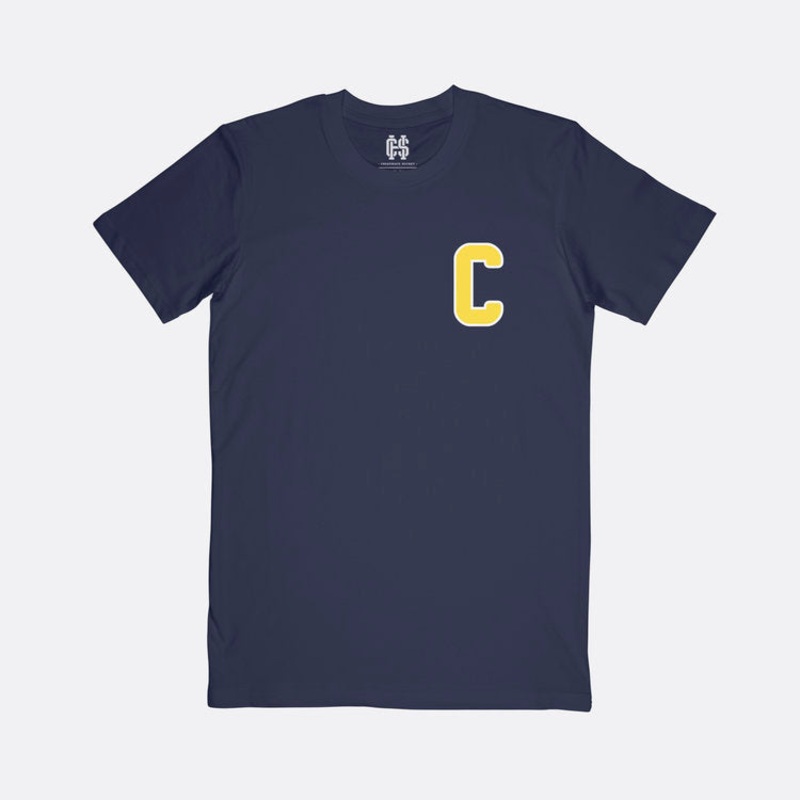 ‘CAPTAIN’ NAVY T-SHIRT SNR XL