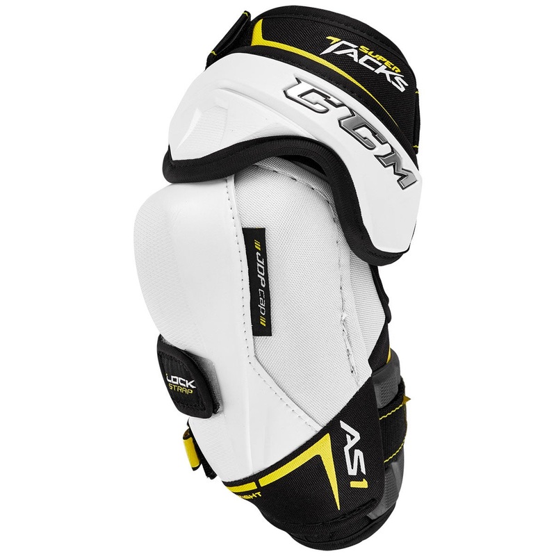 CCM SUPER TACKS AS1 ELBOW SENIOR SNR L