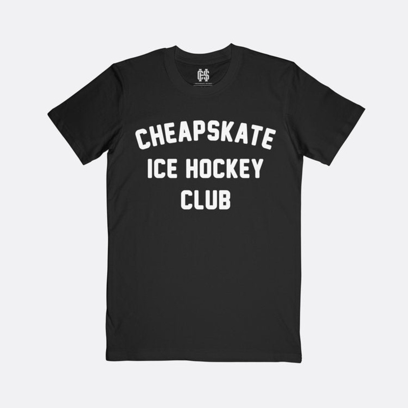 ‘CSIHC’ BLACK T-SHIRT SNR S