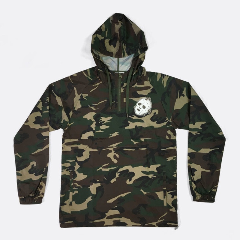 ‘GOALIE’ CAMO WINDBREAKER SNR L