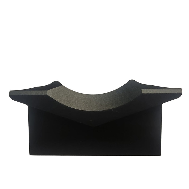 H-Block Aluminium black pair