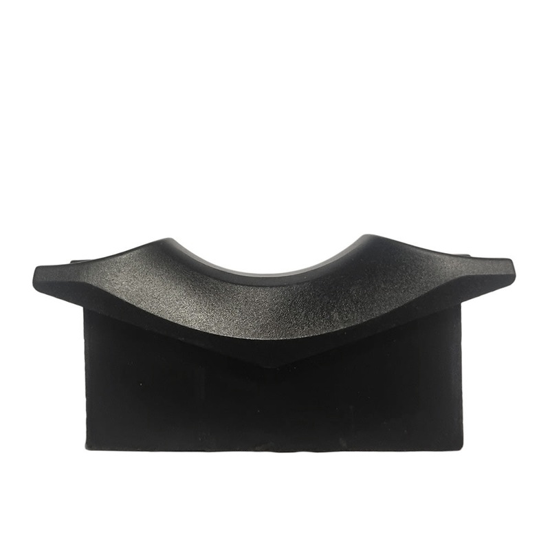 H-Block Plastic black pair