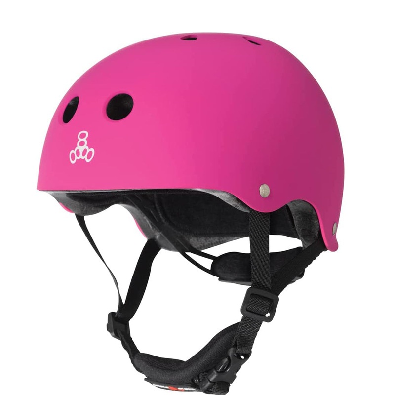 LIL 8 Dual Certified EPS helmet pink 46–52cm