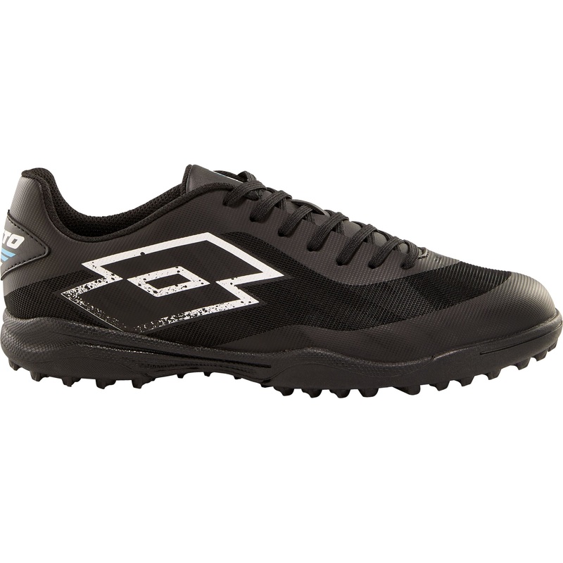 Lotto Men’s Blitz 2.0 Turf Indoor Soccer Shoes BLACK/WHITE 5.5