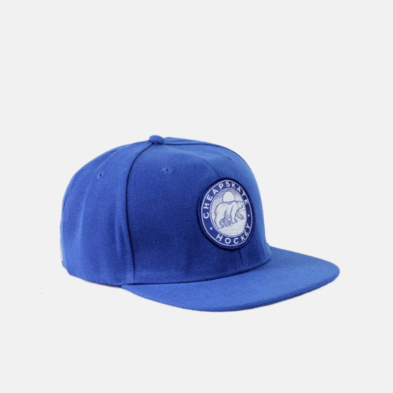‘POLAR BEAR’ BLUE SNAPBACK