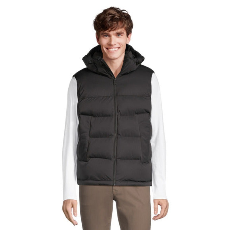 Ripzone Huntington Men’s Sleeveless Insulated Vest BLACK S