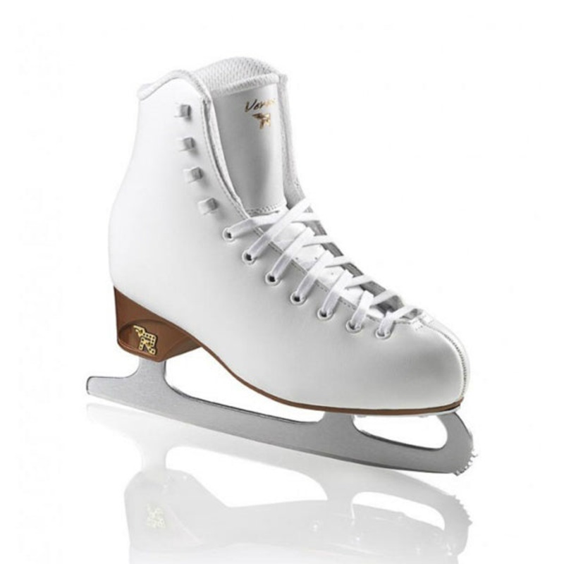 RISPORT VENUS FIGURE SKATE WHITE WITH TAI BLADE 17.0