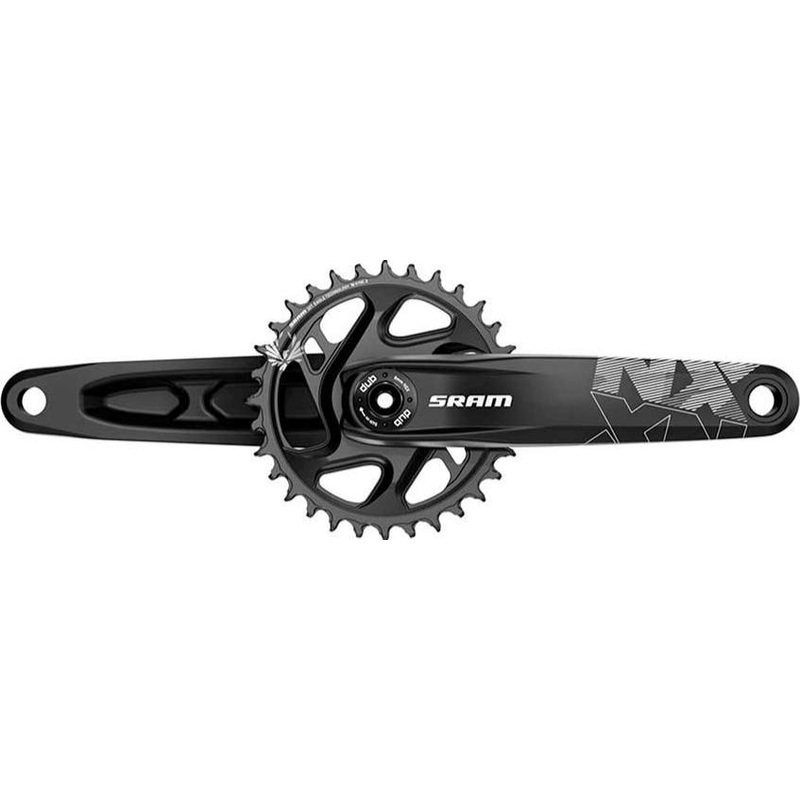 SRAM NX Eagle Fat Bike Crankset 175MM