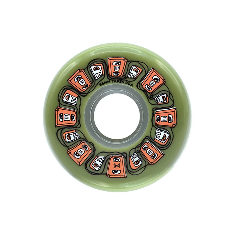 Tapes 65mm/90A 4-pack