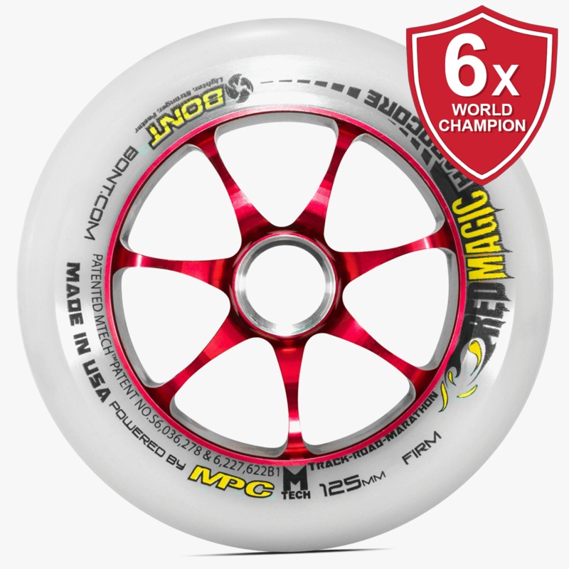 125mm Red Magic Hardcore 2.0 X-Firm 1 Wheel