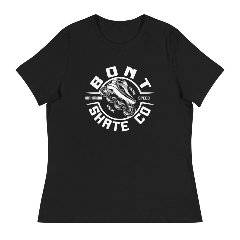 Bont women’s relaxed BONT SKATE t-shirt Black S