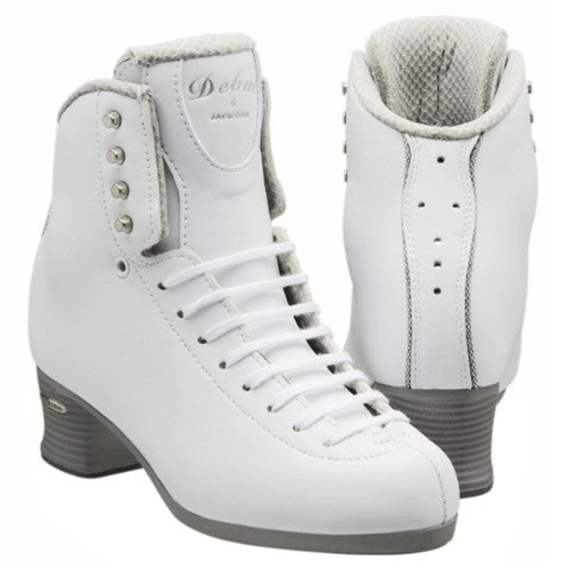 JACKSON DEBUT FIRM FUSION WOMENS WHITE 5.5 R