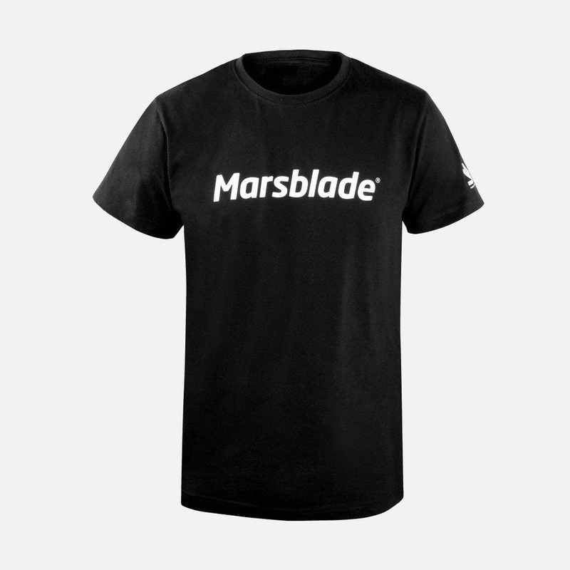 MARSBLADE LOGO T-SHIRT Black SNR S