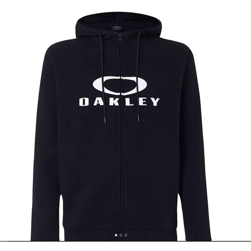 Men’s Bark Full Zip Hoodie 2.0 BLACK/WHITE S