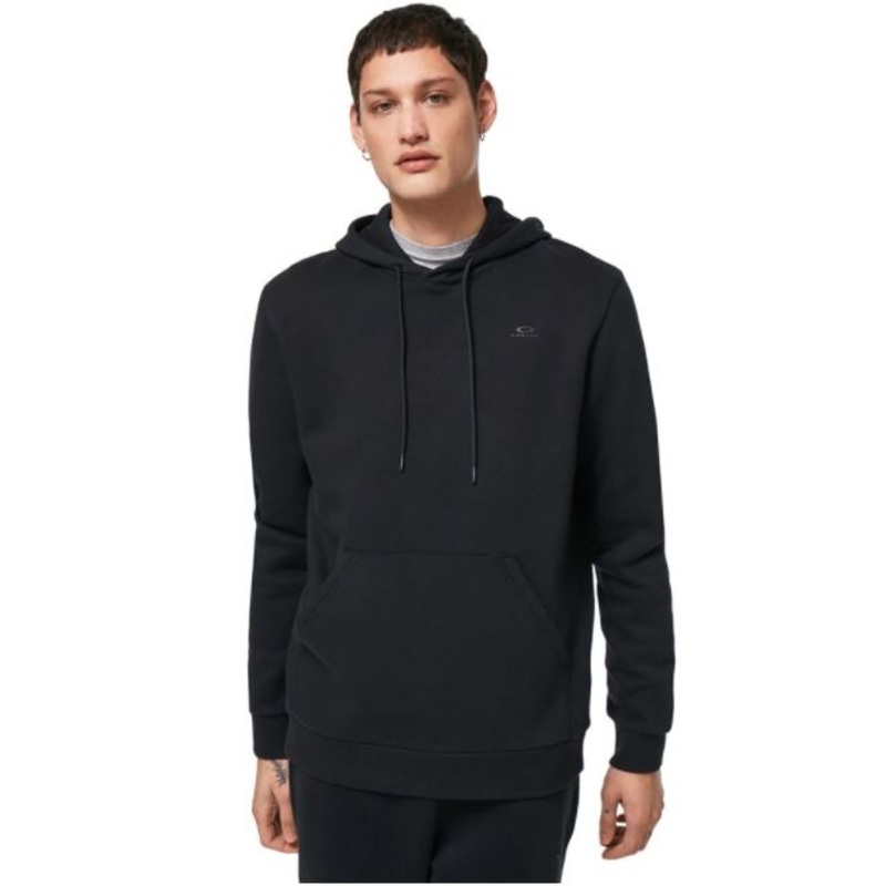 Men’s Relax Pullover Hoodie BLACKOUT S