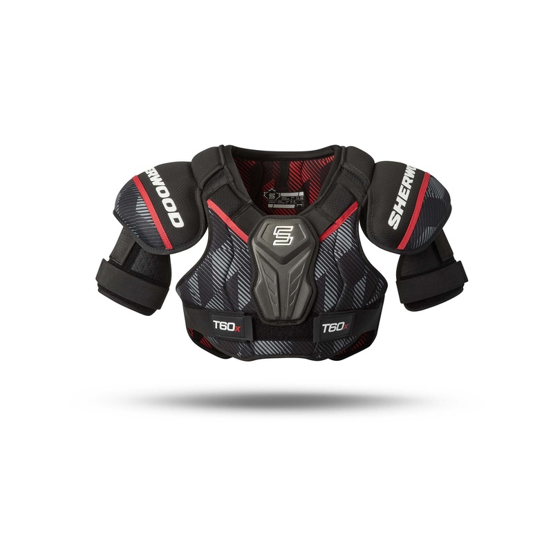 Sherwood Senior T60x Shoulder Pads S
