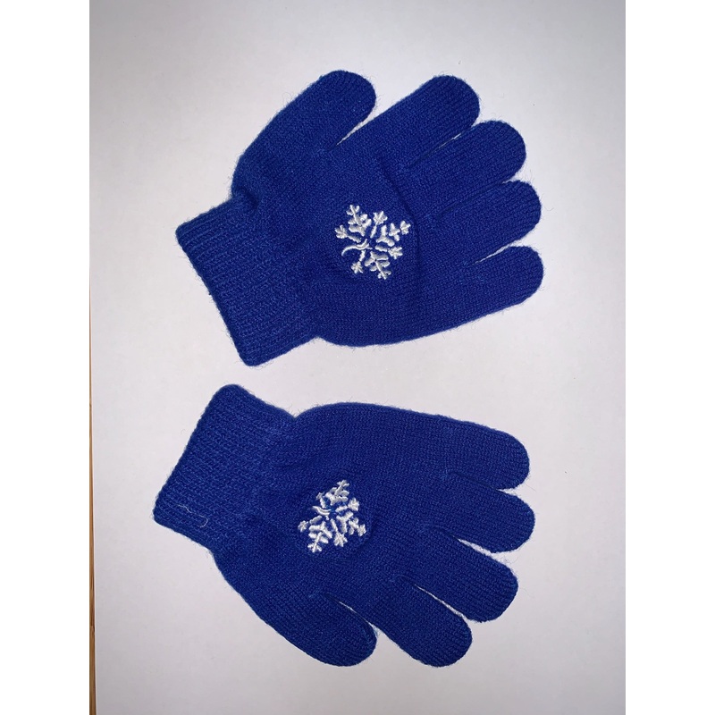 SKATEPLUS TODDLER GLOVES White