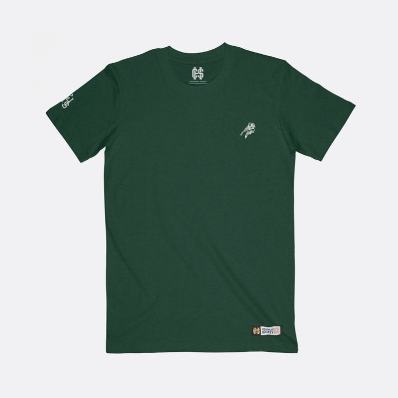 ‘SKATER’ FOREST MARLE T-SHIRT SNR XL