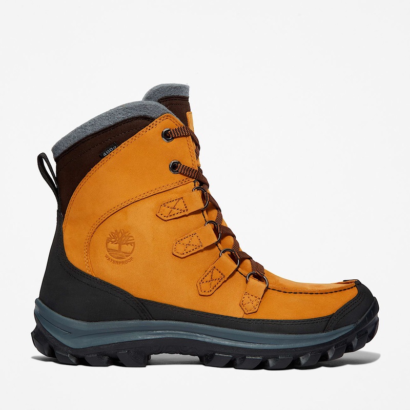 Timberland Men’s Chillberg Waterproof Winter Boot WHEAT 8