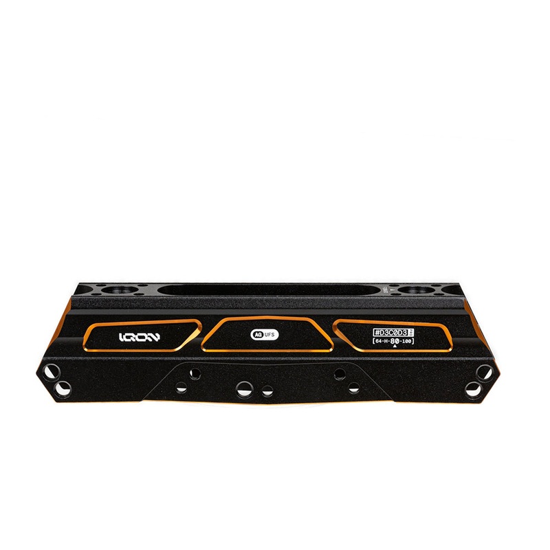 UFS AG Decode Pro 4x80mm 3x100mm 243mm dark combo 243mm