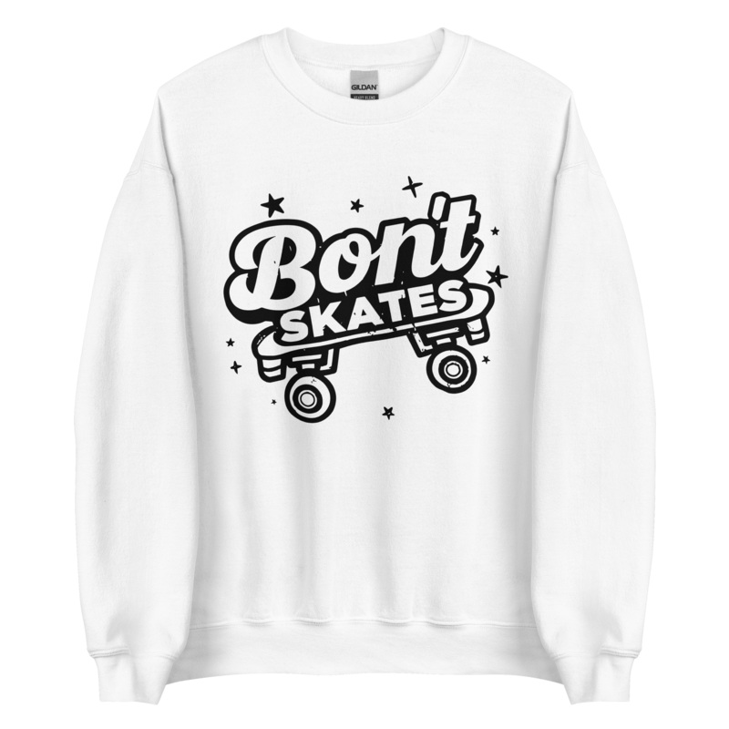 Unisex Sweatshirt White S