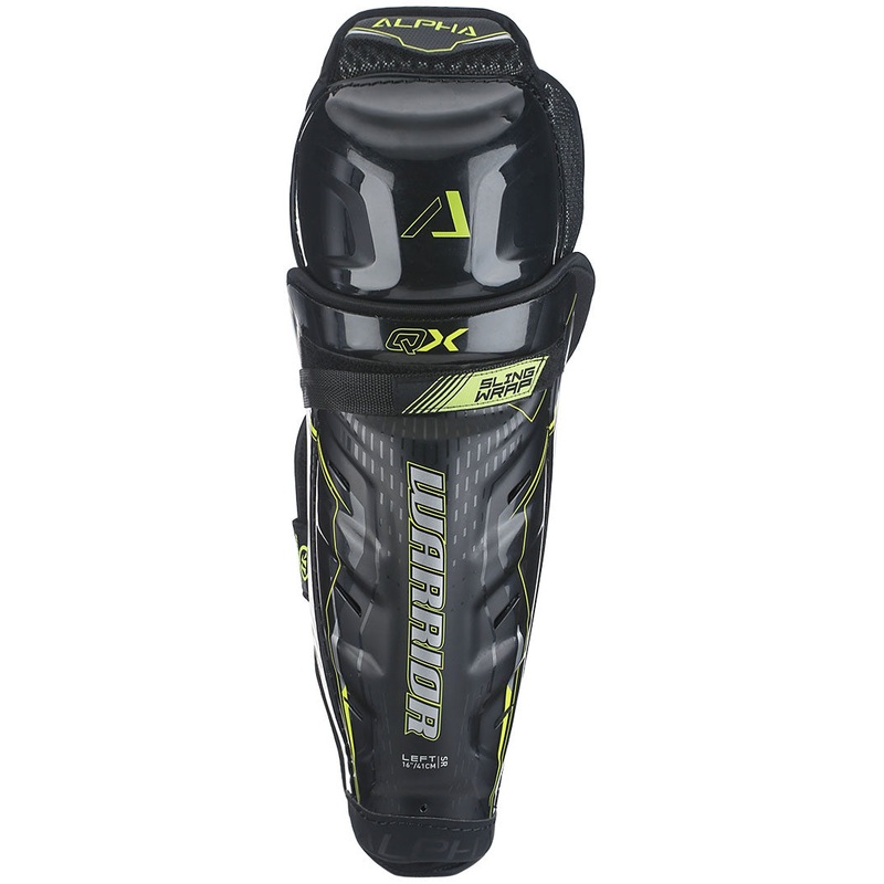 WARRIOR ALPHA QX SHIN GUARD SENIOR 14″