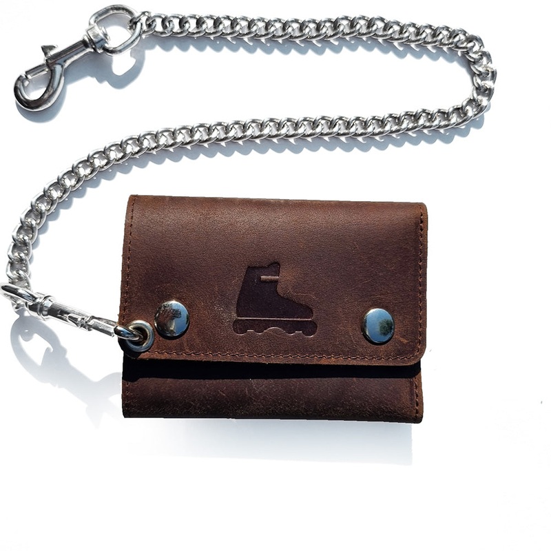 Army Line Keychain Wallet