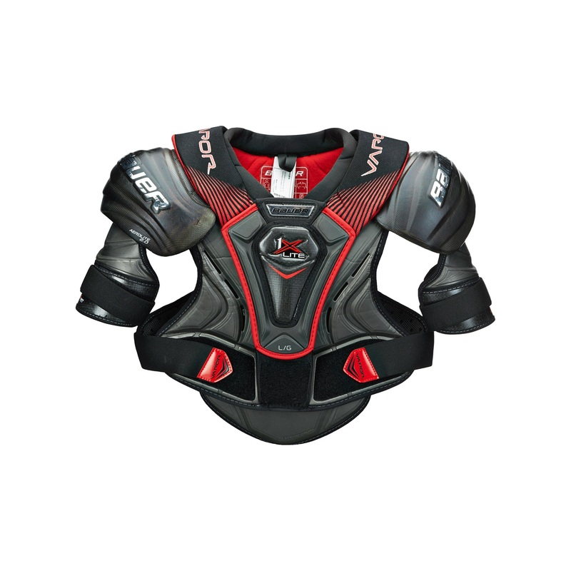 BAUER VAPOR 1X LITE SHOULDER PAD JUNIOR JNR L