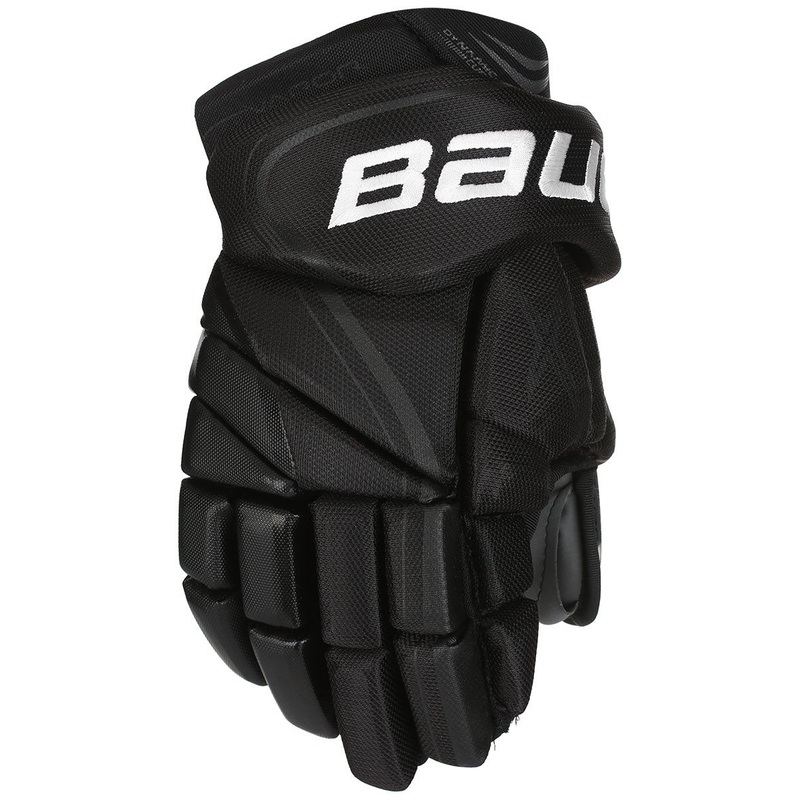 BAUER VAPOR X800 LITE GLOVES 13″ Black/Red
