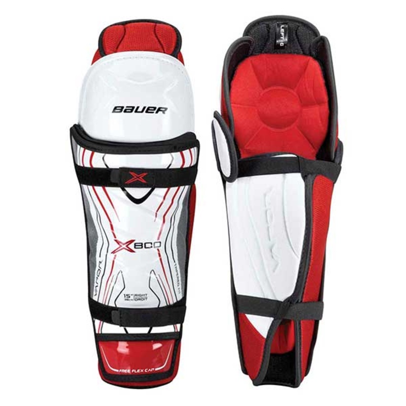 BAUER VAPOR X800 SHIN GUARD 14″