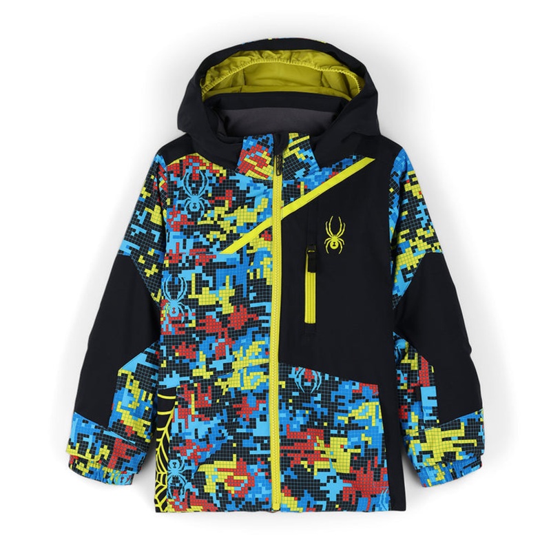 Boys’ Challenger Jacket Toddler DIGI BUG 4