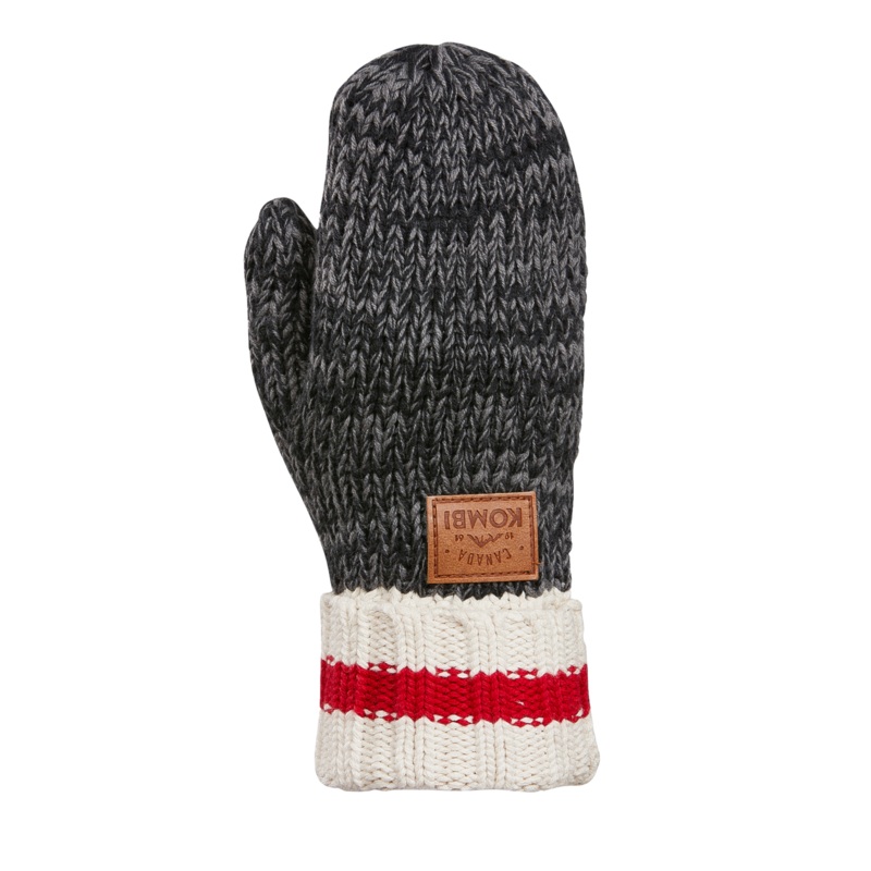 Camp Youth Mitt BLACK S