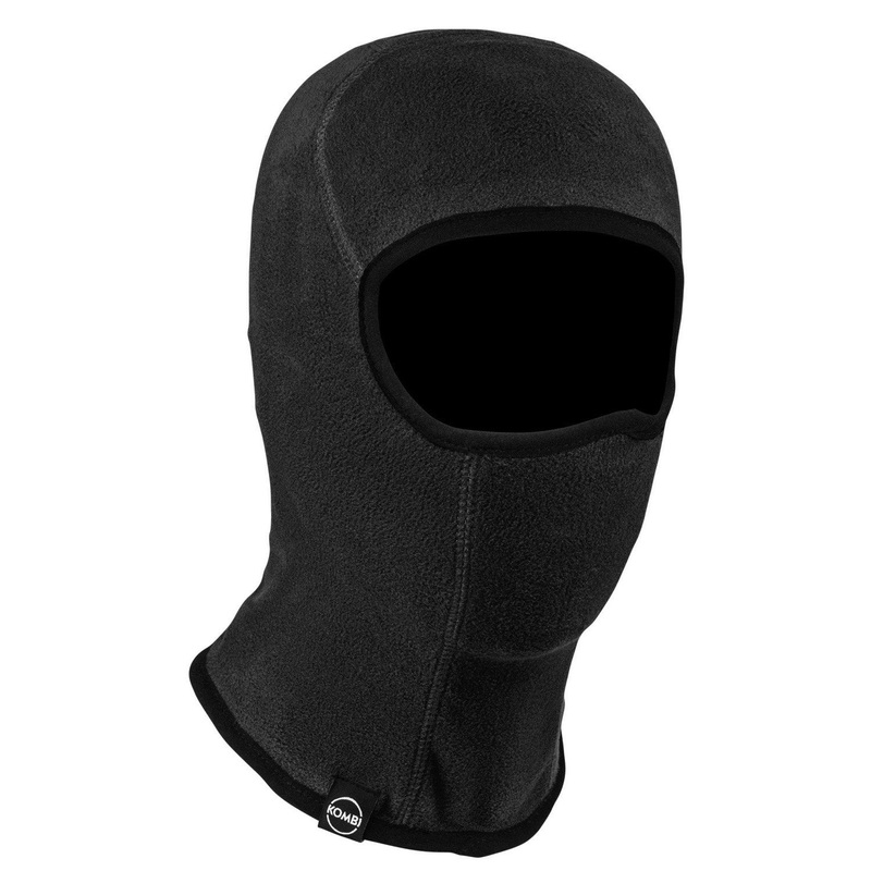 Cozy Fleece Youth Balaclava BLACK OS